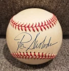 Ron Swoboda Signed Autographed National League Baseball NY Mets JSA