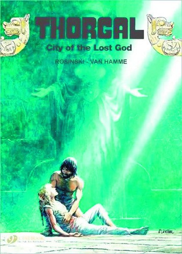 THORGAL GN VOL 06 CITY OF LOST GODS / BETWEEN EARTH & SUN (C [Paperback]
