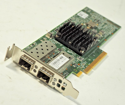 Dell Broadcom 57414 Dual Port 10/25Gbps SFP28 Network Adapter W79Y8