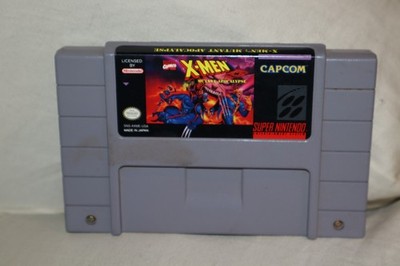 X-Men: Mutant Apocalypse (Super Nintendo) SNES Authentic TESTED