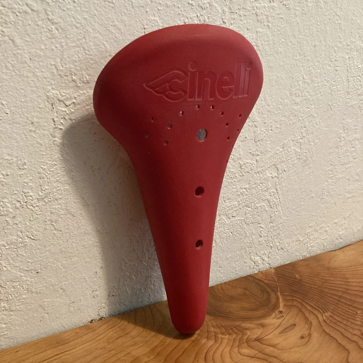 BMX Bike-Old School Red Saddles, Seat Vintage Bike Parts for sale