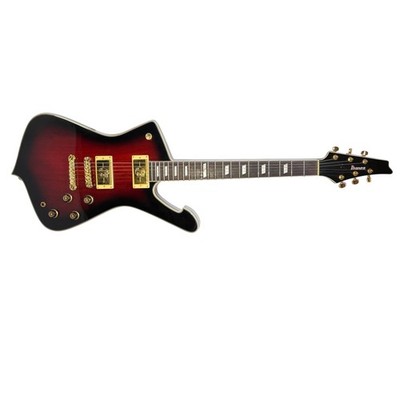 Ibanez Iceman IC420AAB 6-String Right-Handed Autumn Burst Finish Electric Guitar