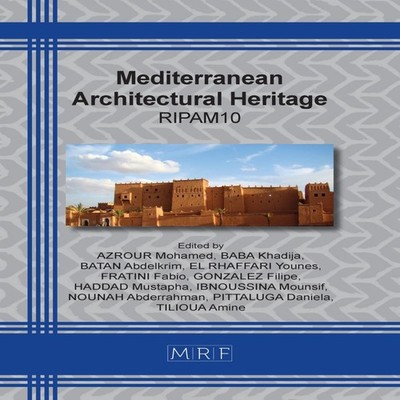 Mediterranean Architectural Heritage RIPAM10 Materials Research F