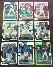 2022 Optic Baseball Singles - You Pick - Rookies & Stars - Base & Insert 