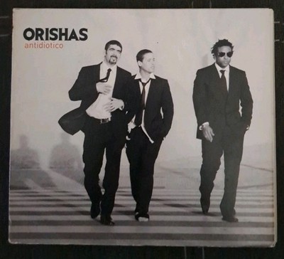 Orishas Antidiotico 2 CD + DVD Set 2007 EMI