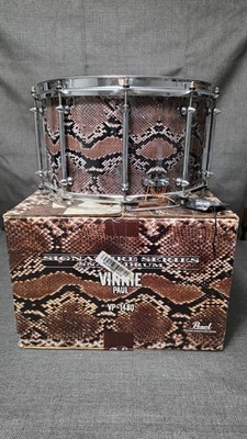 Vinnie Paul Signature Series Pearl 14x8 Snare Drum w/ original box