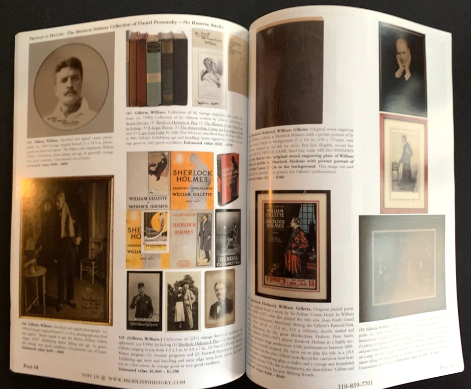 The Sherlock Holmes Collection of Daniel Posnansky - 2017 Auction Catalog Foto 3 de 4