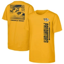 Youth  Gold Nashville Predators Atmosphere T-Shirt
