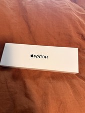 Apple Watch SE 3 40mm Midnight Aluminum GPS Fluoroelastomer Band