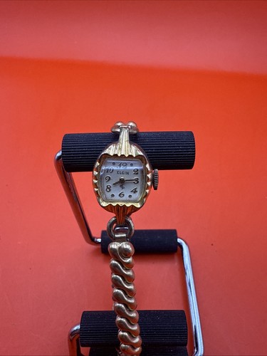 Vintage Elgin ladies watch Goldfield