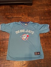 NEW Toronto Blue Jays Vernon Wells World Series Jersey Size Large MLB