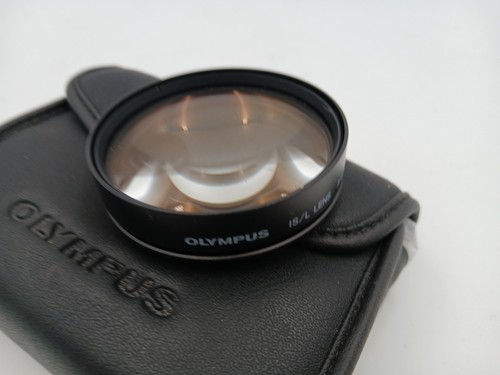 Olympus IS/Lens A-Life-Size Macro. Converter 49mm thread + case - Picture 2 of 6