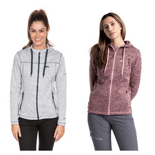 Trespass Womens Odelia Full Zip Fleece