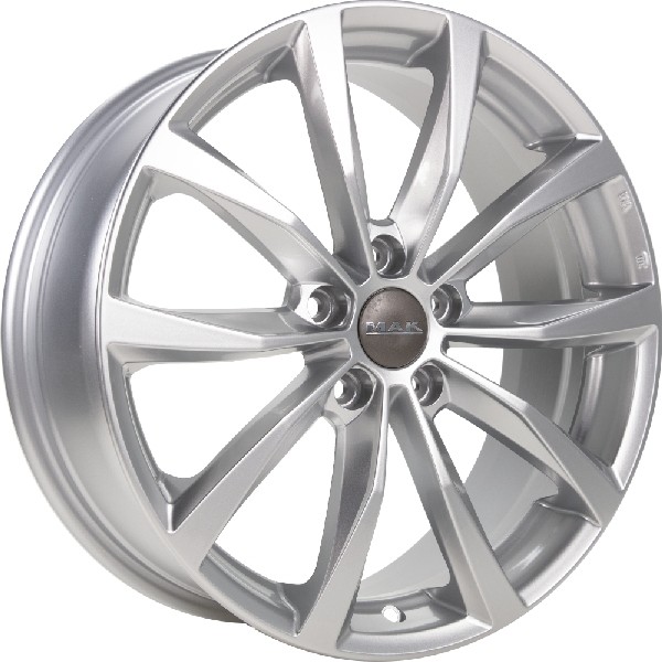 MAK WOLF silber 6.5Jx16 5x114.3 ET40 - Bild 2