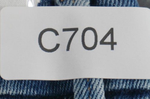 Jeans Good American Good Legs donna 8 denim elasticizzato skinny orlo grezzo effetto invecchiato - Foto 18 di 18