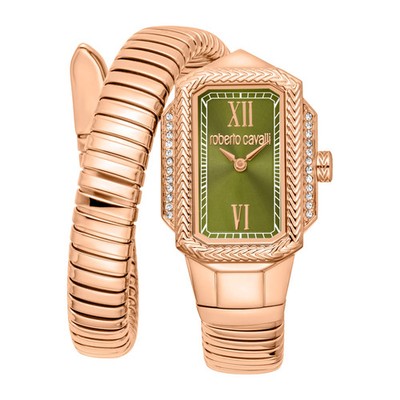 Roberto Cavalli Uhr RC5L115M0055 Damen Quarz Stahlband stahl