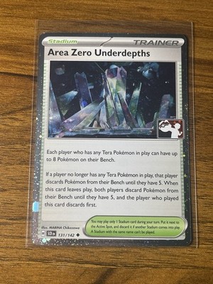 Area Zero Underdepths 131/142 Prize Pack Series Cards Holo