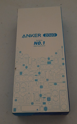 Anker PowerCore Essential 20000 20000mAh Power Bank - Black