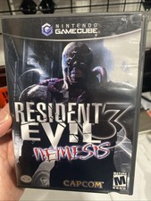 Resident Evil 3: Nemesis (Nintendo GameCube, 2006) CIB  - Tested - MINT