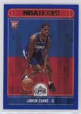 2017-18 Panini NBA Hoops Blue Jawun Evans #289 05ks