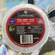 hardcast Foil-grip 1402 Rolled Mastic Sealant - 3'' X100
