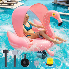 Motorized Pool Floats for Adults with Canopy