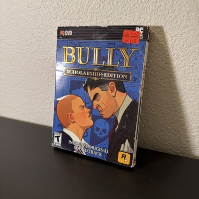 Bully Scholarship Edition PC Includes Original Soundtrack & Poster Map Complete
