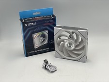 Lian Li UNI FAN SL Wireless Reverse Blade 120mm Case Fan - White