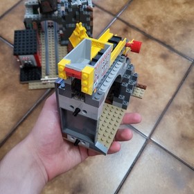 Lego City The Mine 4204 incomplete W/Instructions READ