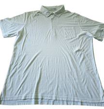 NWOT&D Arnie McNair Men's Arnie Polo Off White Color Size 2XL Made In USA