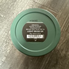 bareMinerals Original Loose Powder Foundation SPF 15 0.6 oz LIGHT Beige 09 NEW