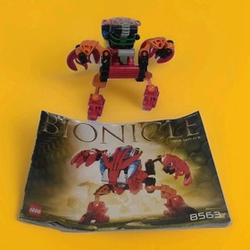 LEGO BIONICLE: #8563 Bohrok Tahnok with Manual