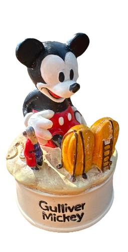 Juego de estatuillas Disney Lenox Mickey Mouse y sus amigos - colección de muebles - Imagen 6 de 9