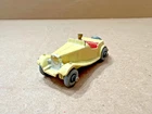 Vintage Matchbox Lesney Moko MG Midget Sports Car with Driver No. 19