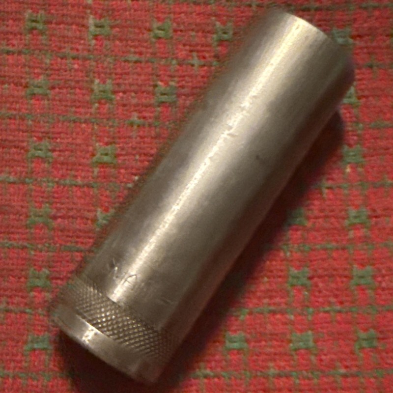 Vintage Craftsman Underline Logo 7/8" Deep Socket Circle H 🇺🇸