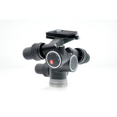 Manfrotto 405 Geared Tripod Head, Lightweight Aluminium