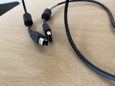 USB Druckerkabel 2.0 Leitung A Stecker auf B
