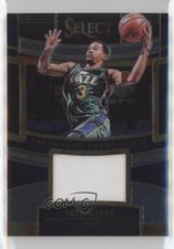 2018-19 Panini Select Throwback Memorabilia Trey Burke #TM-TBK 0f8