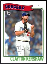 Clayton Kershaw 2023 Topps Brooklyn Collection #39 Los Angeles Dodgers