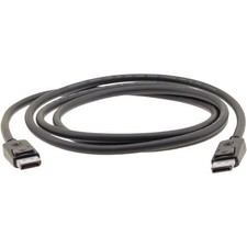 NEW KRAMER 97-0617010 Kramer DisplayPort M to Cable - 10 ft A/V for Audio/Video