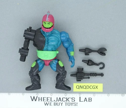 Trap Jaw 100% Complete He-Man MOTU 1983 Vintage Action Figure
