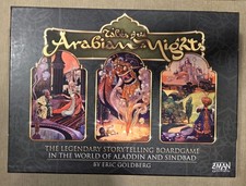 Tales of the Arabian Nights Board Game Storytelling Adventure ZMan