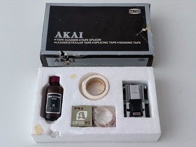 AKAI AK 700 Tape Splicing Set / Bandschere / Tape Splicer