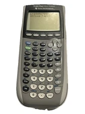 Texas Instruments TI-84 Plus Silver Edition Color Graphing Calculator W Cover