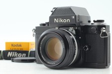 Near MINT Meter Work : Nikon F2 Photomic DP-1 35mm SLR NIKKOR 50mm f1.4 JAPAN