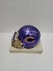 Gale Sayers Signed Chicago Bears Chrome 24K Limited Edition Rare Mini Helmet JSA