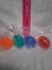 4 Hand Therapy Stress Relief Exercise Balls Hand Grip Strengthener