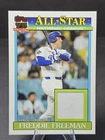 2026 Topps Series 2 Freddie Freeman Base (RAW)