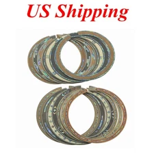 110mm Quality Acoustic Guitar Soundhole Rosette with Abalone Shell Inlay