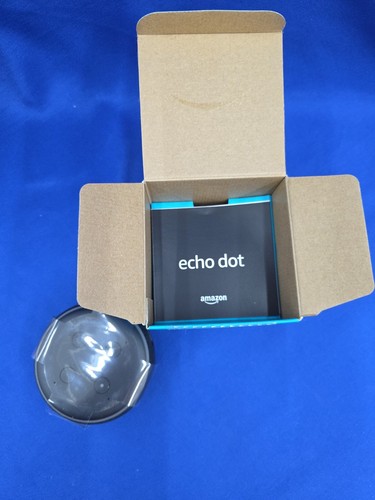 Amazon Echo Dot 3rd Generation Smart Speaker - Charcoal New in Box - Picture 5 of 6